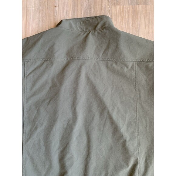 Duluth Trading Men’s Negotiator Rain Jacket (Size XL, Olive/Khaki) EUC - Picture 5 of 7
